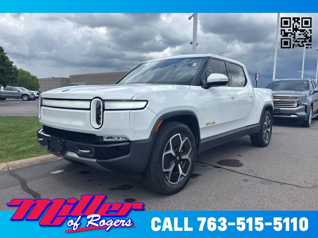Used 2022 Rivian R1T Adventure AWD/4WD image 1