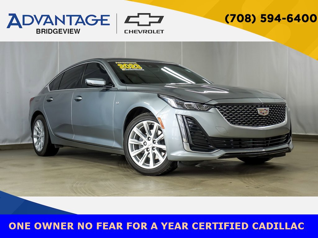Used 2023 Cadillac CT5 Luxury w/ Sun And Sound Package video 1