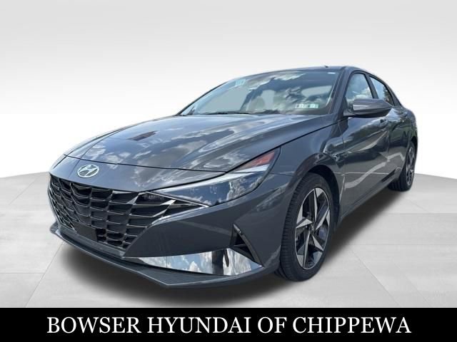 Certified 2023 Hyundai Elantra Limited FWD image 1