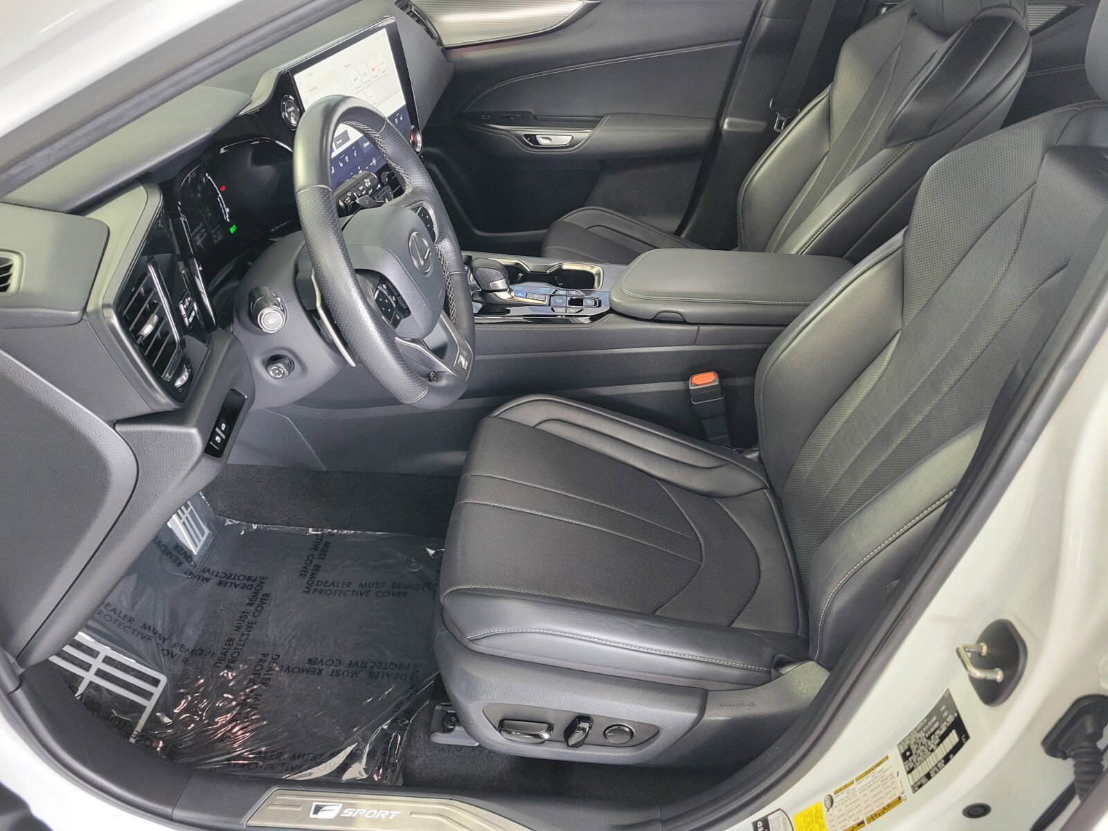 Certified 2025 Lexus NX 450h+ F Sport w/ Towing Package (2000 Lbs) image 11