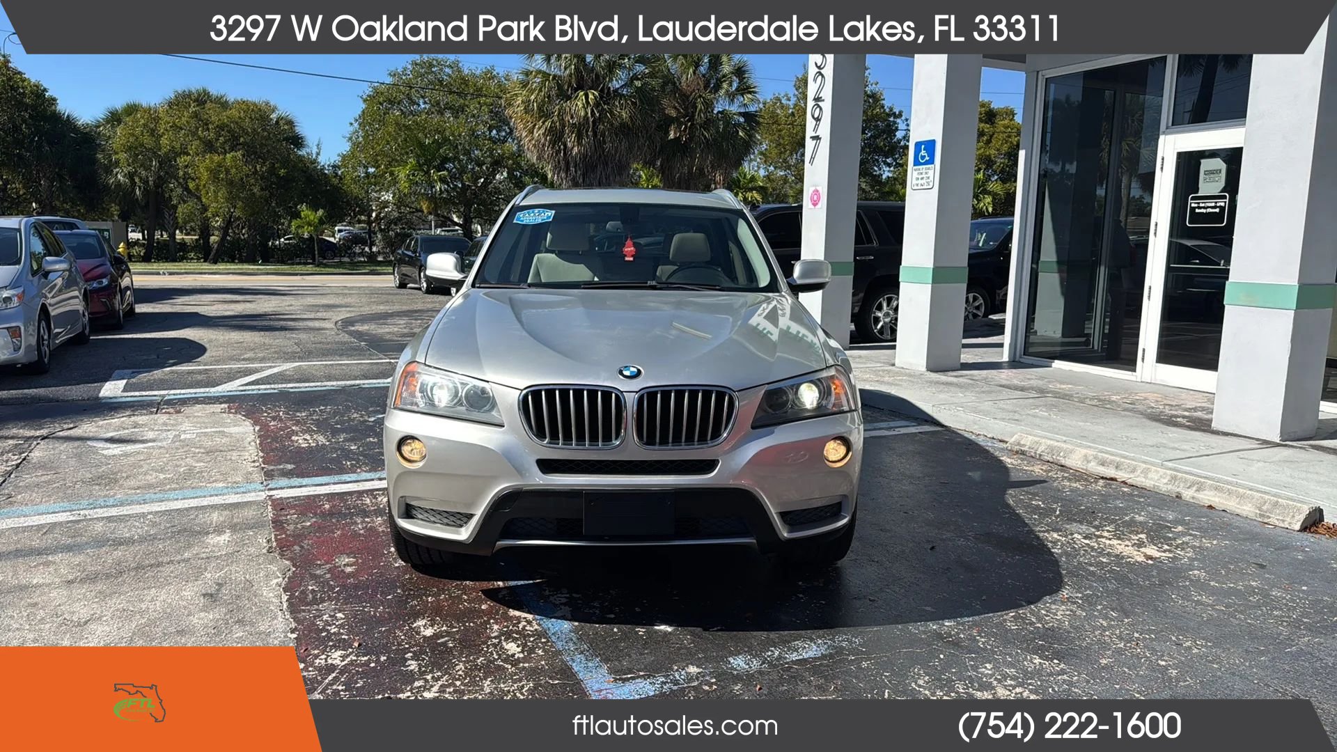 Used 2013 BMW X3 xDrive28i AWD/4WD image 5