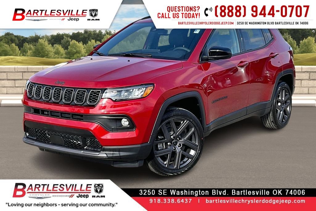 New 2026 Jeep Compass Latitude