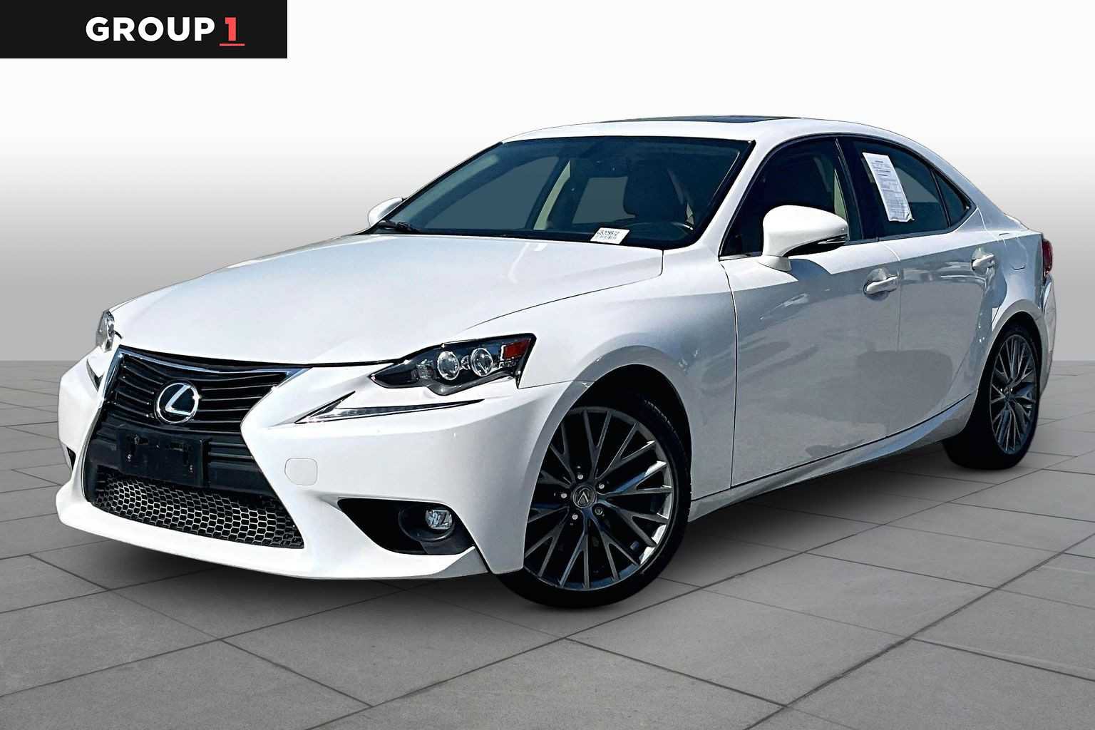 Used 2016 Lexus IS 300 AWD w/ Navigation System Package