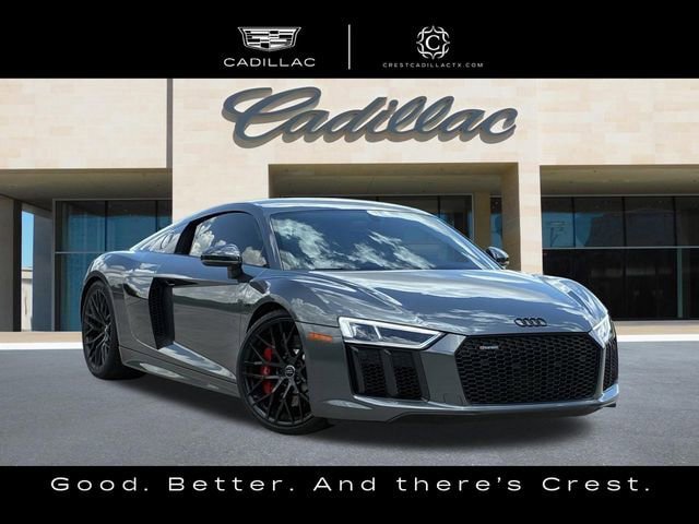 Used 2018 Audi R8 V10