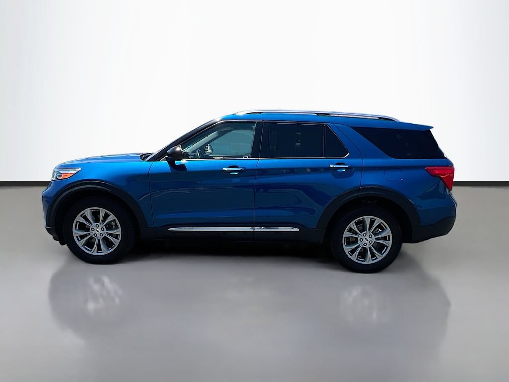 Used 2023 Ford Explorer Limited AWD/4WD image 8