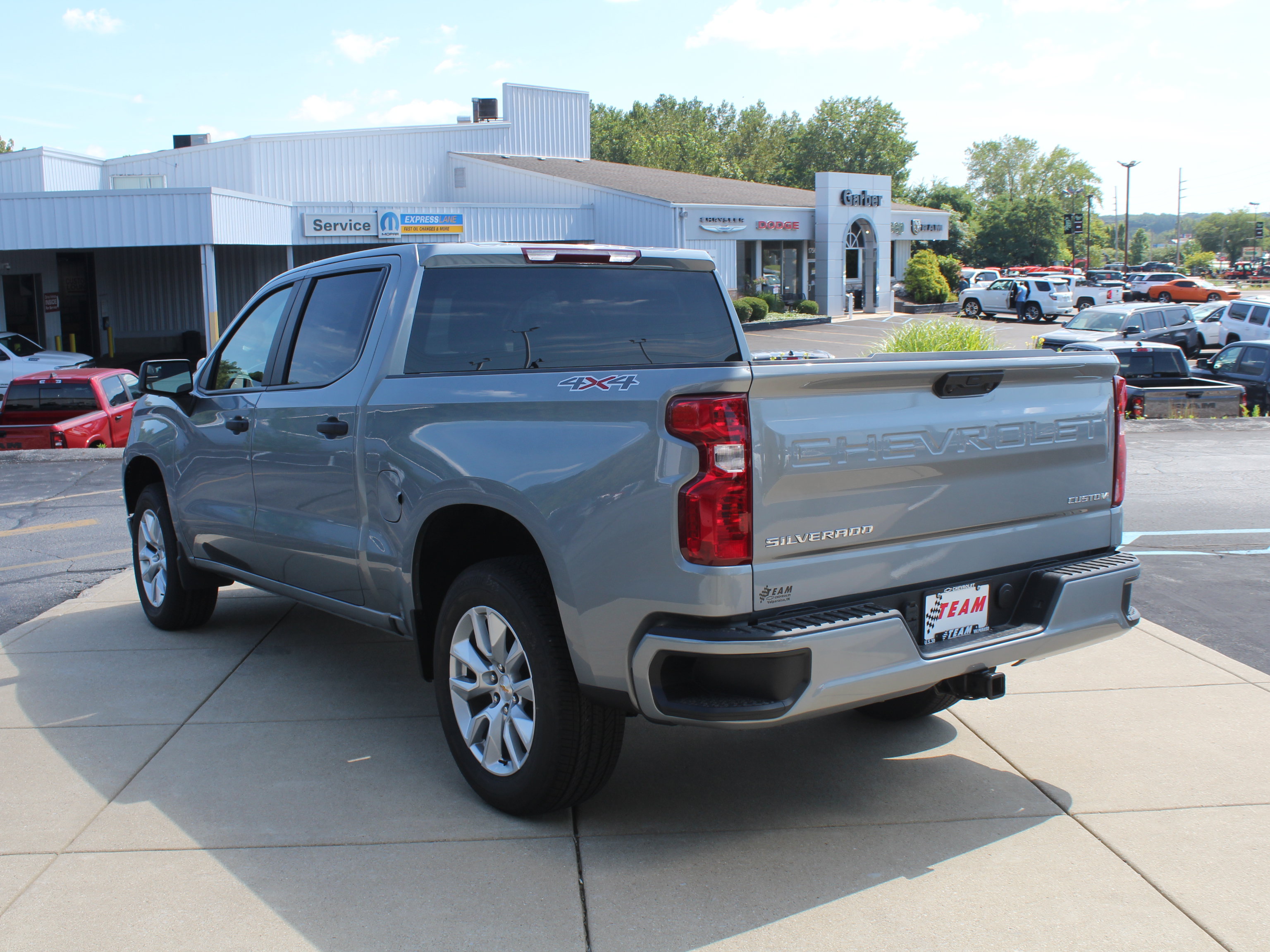 New 2026 Chevrolet Silverado 1500 Custom AWD/4WD image 7