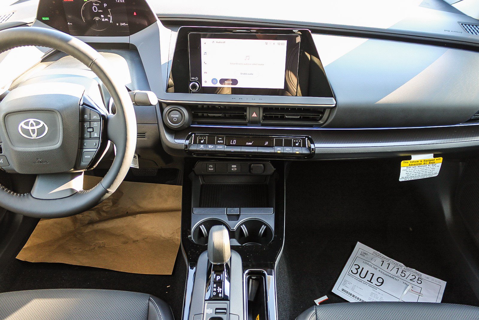 New 2026 Toyota Prius FWD image 14