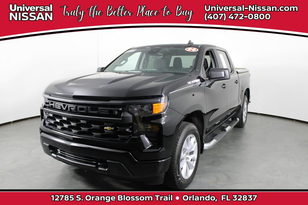 Used 2024 Chevrolet Silverado 1500 Custom RWD image 1