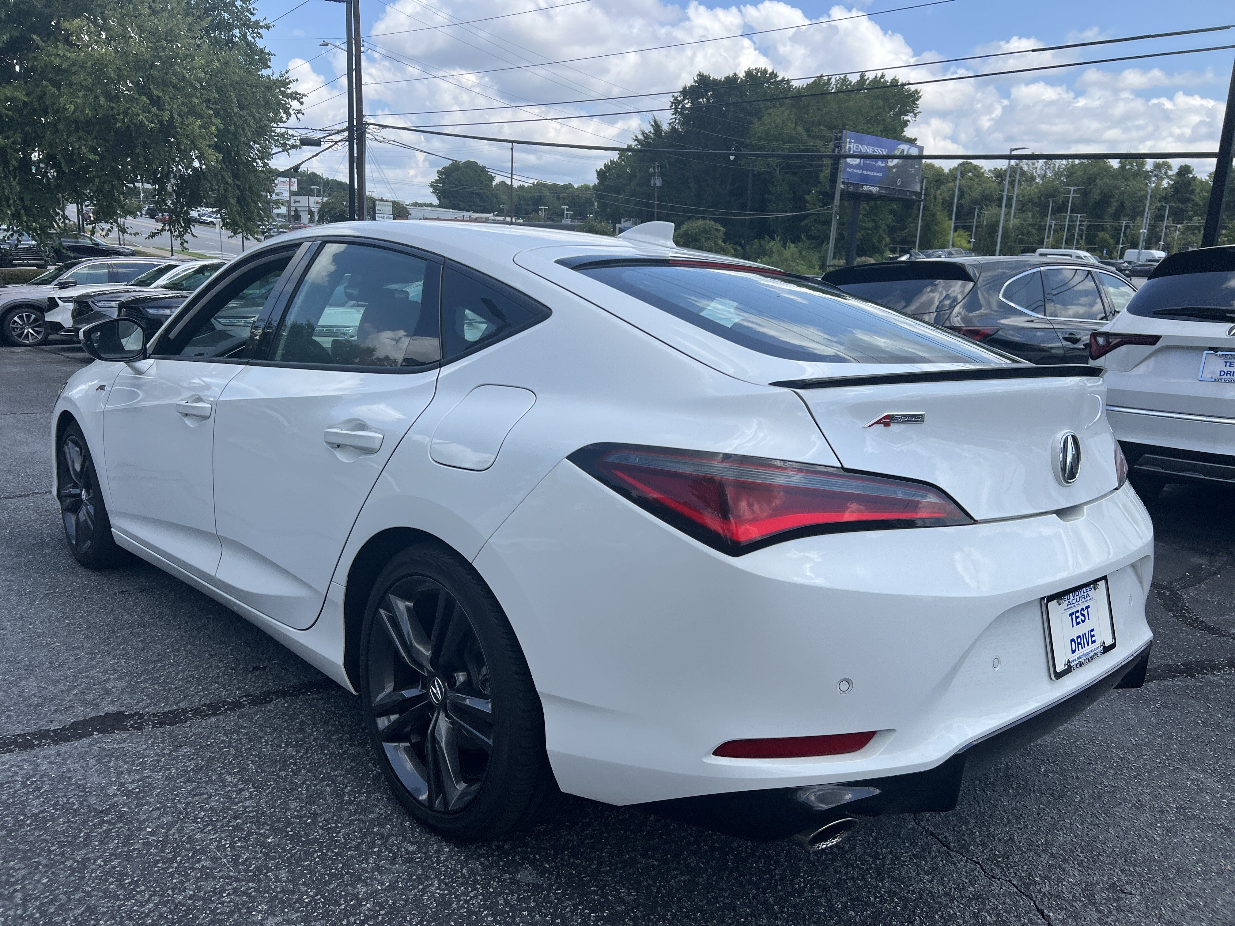 Certified 2025 Acura Integra A-Spec w/ Technology Package FWD image 3