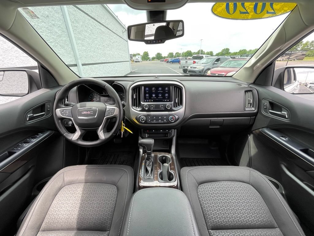 Used 2020 GMC Canyon SLE w/ Trailering Package AWD/4WD image 3
