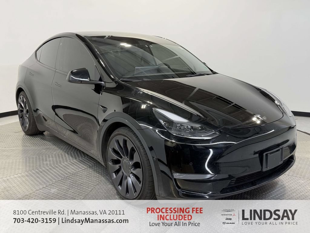 Used 2022 Tesla Model Y Performance AWD/4WD image 1