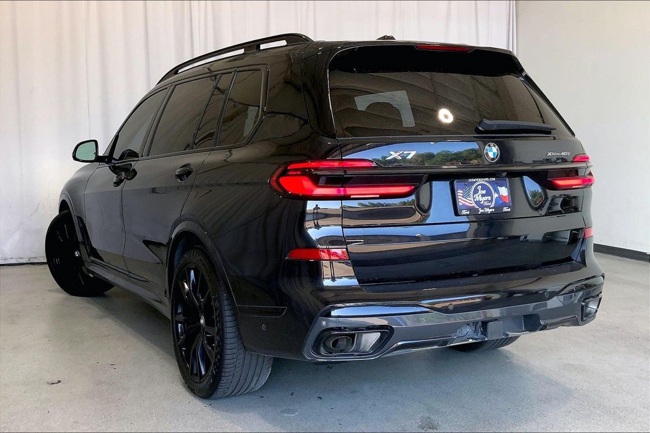 Used 2024 BMW X7 xDrive40i w/ Executive Package AWD/4WD image 5