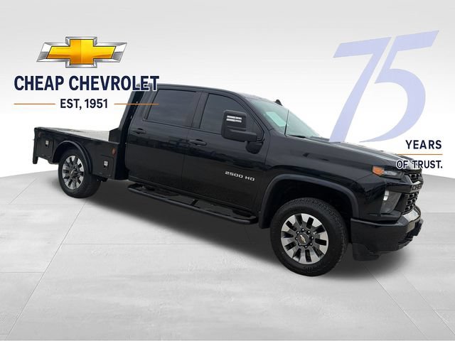 Used 2022 Chevrolet Silverado 2500 Custom w/ Custom Value Package AWD/4WD image 7