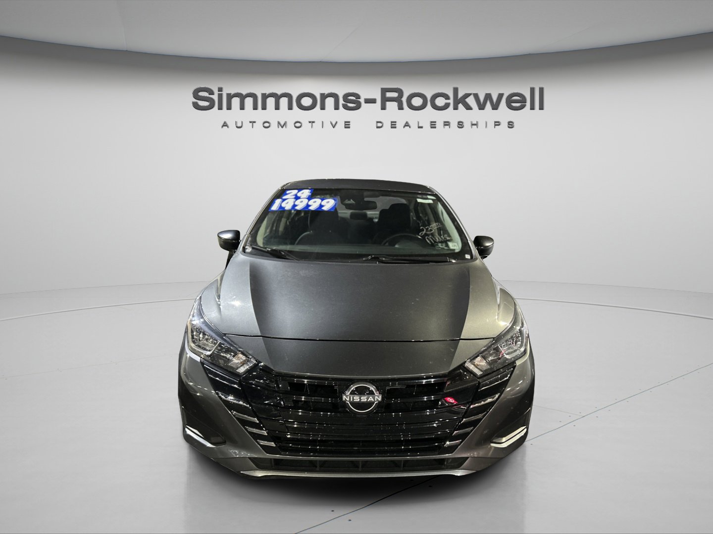 Used 2024 Nissan Versa S w/ Trunk Package image 2