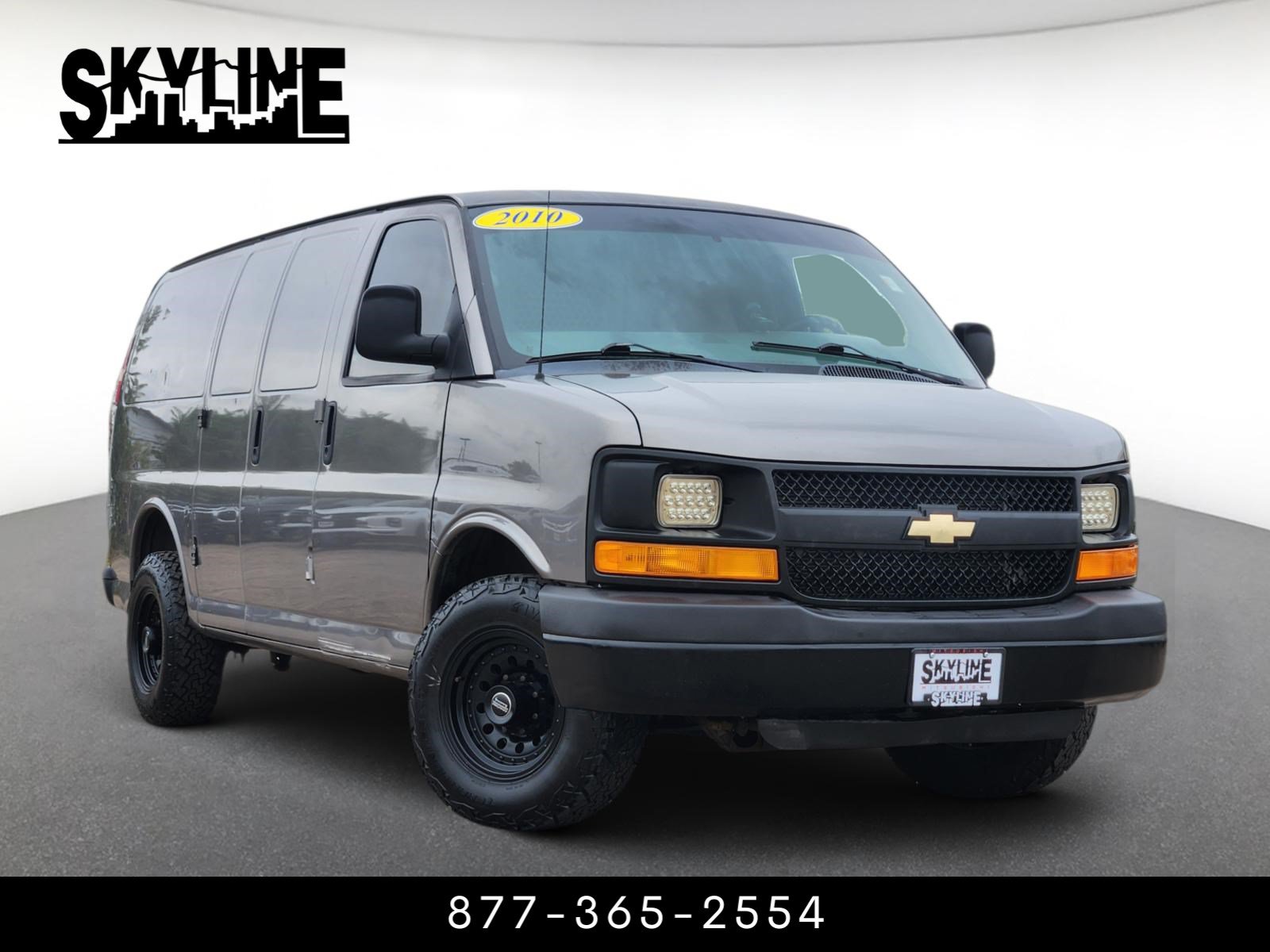 Used 2010 Chevrolet Express 2500