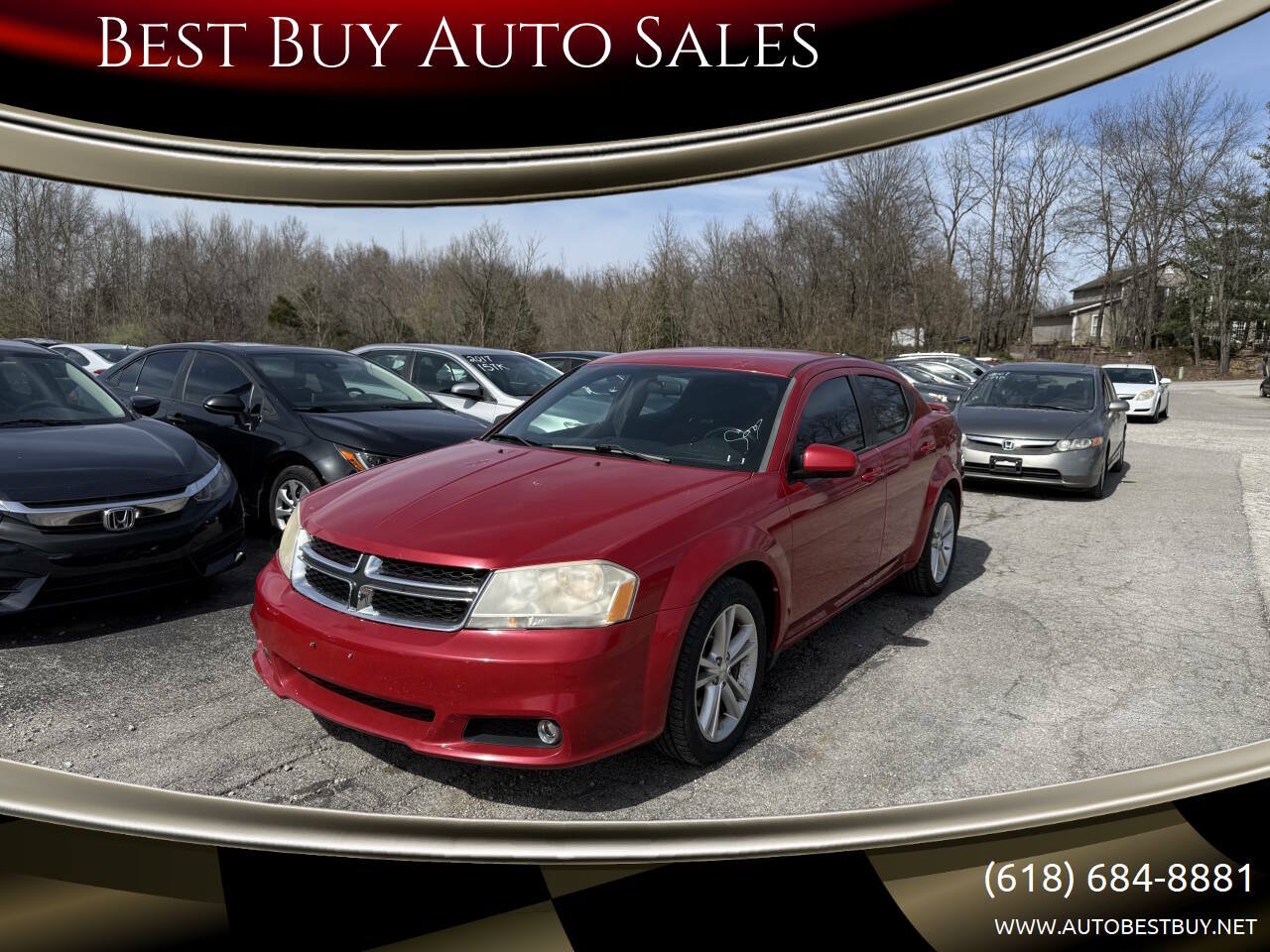 Used 2011 Dodge Avenger Heat FWD image 1