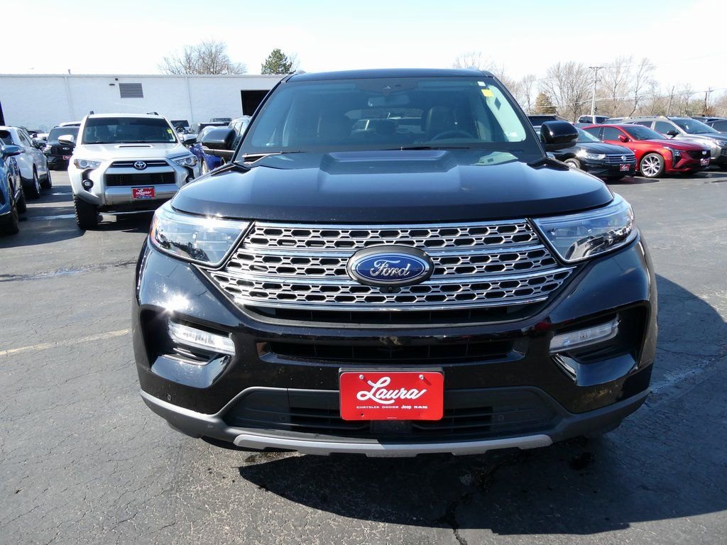 Certified 2021 Ford Explorer Limited w/ Hybrid Equipment Group 310A image 9