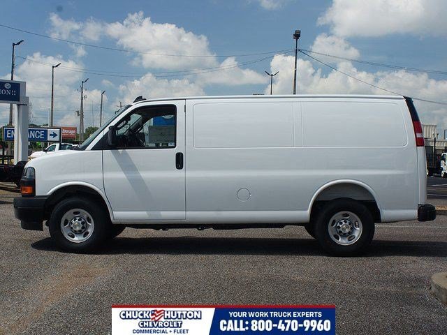 New 2025 Chevrolet Express 2500 w/ Driver Convenience Package RWD image 2