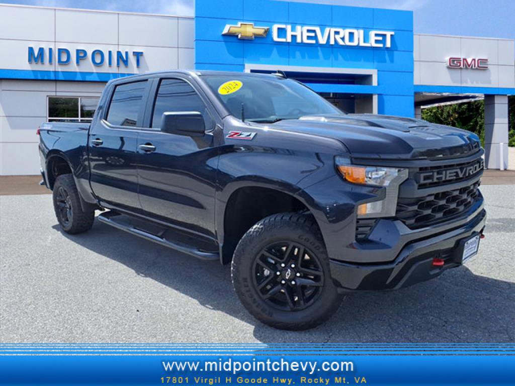 Used 2024 Chevrolet Silverado 1500 Custom Trail Boss AWD/4WD image 1