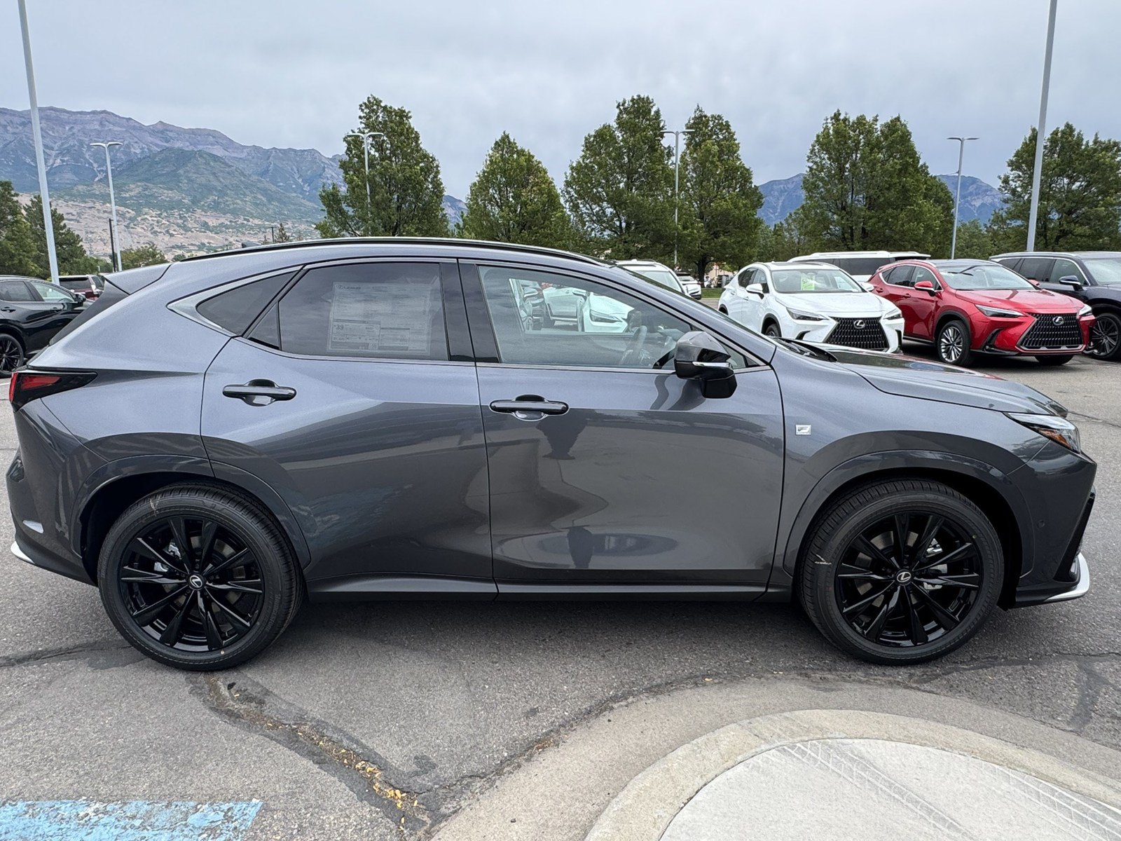 New 2026 Lexus NX 350h F Sport AWD/4WD image 7