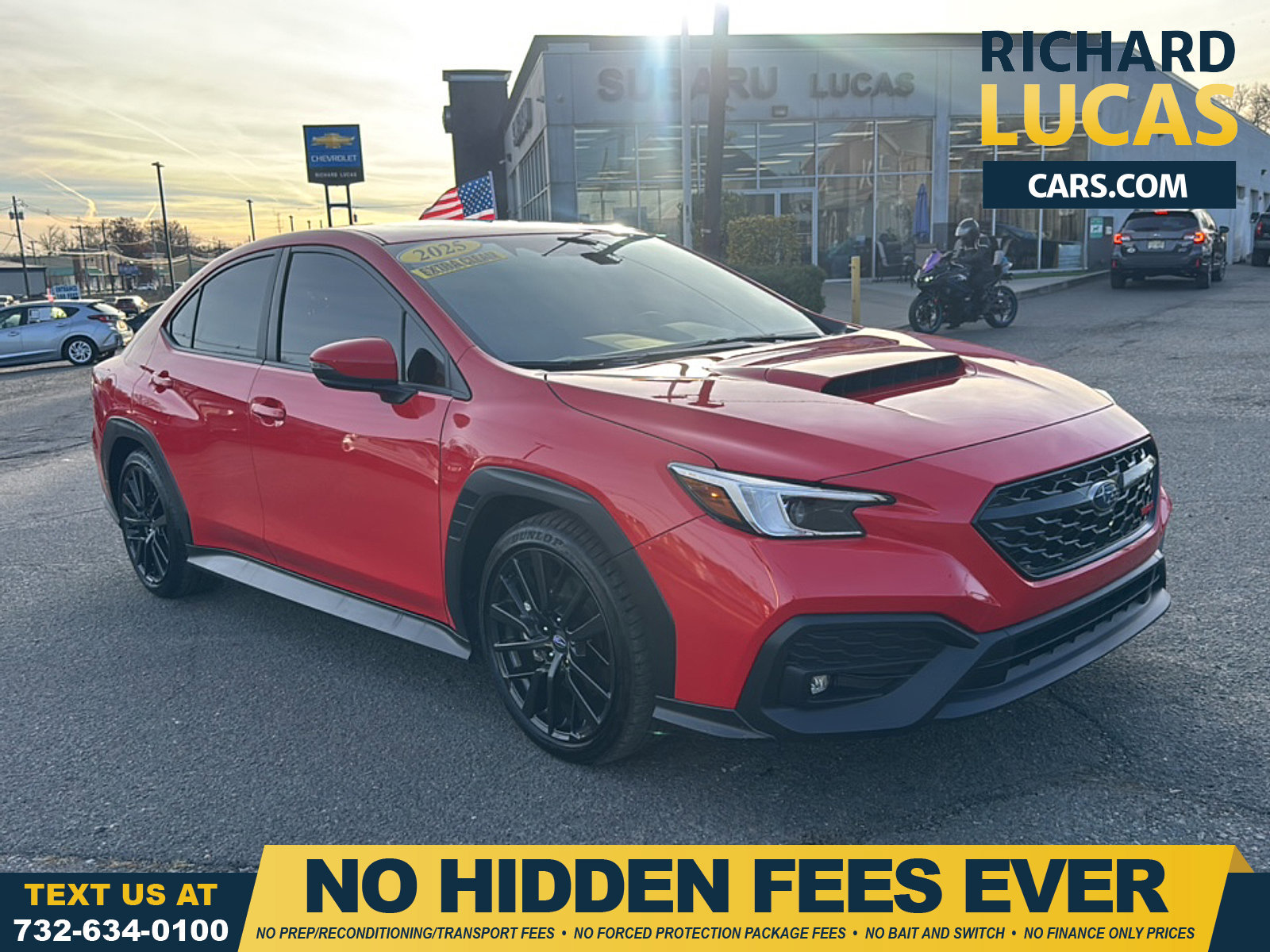 Certified 2025 Subaru WRX Limited w/ Popular Package #2A