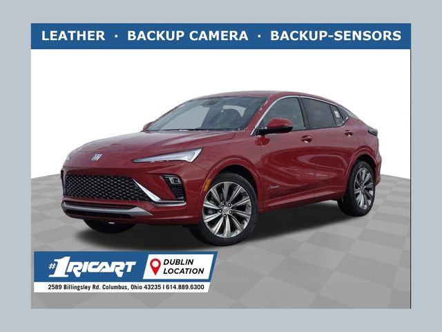 New 2026 Buick Envista Avenir