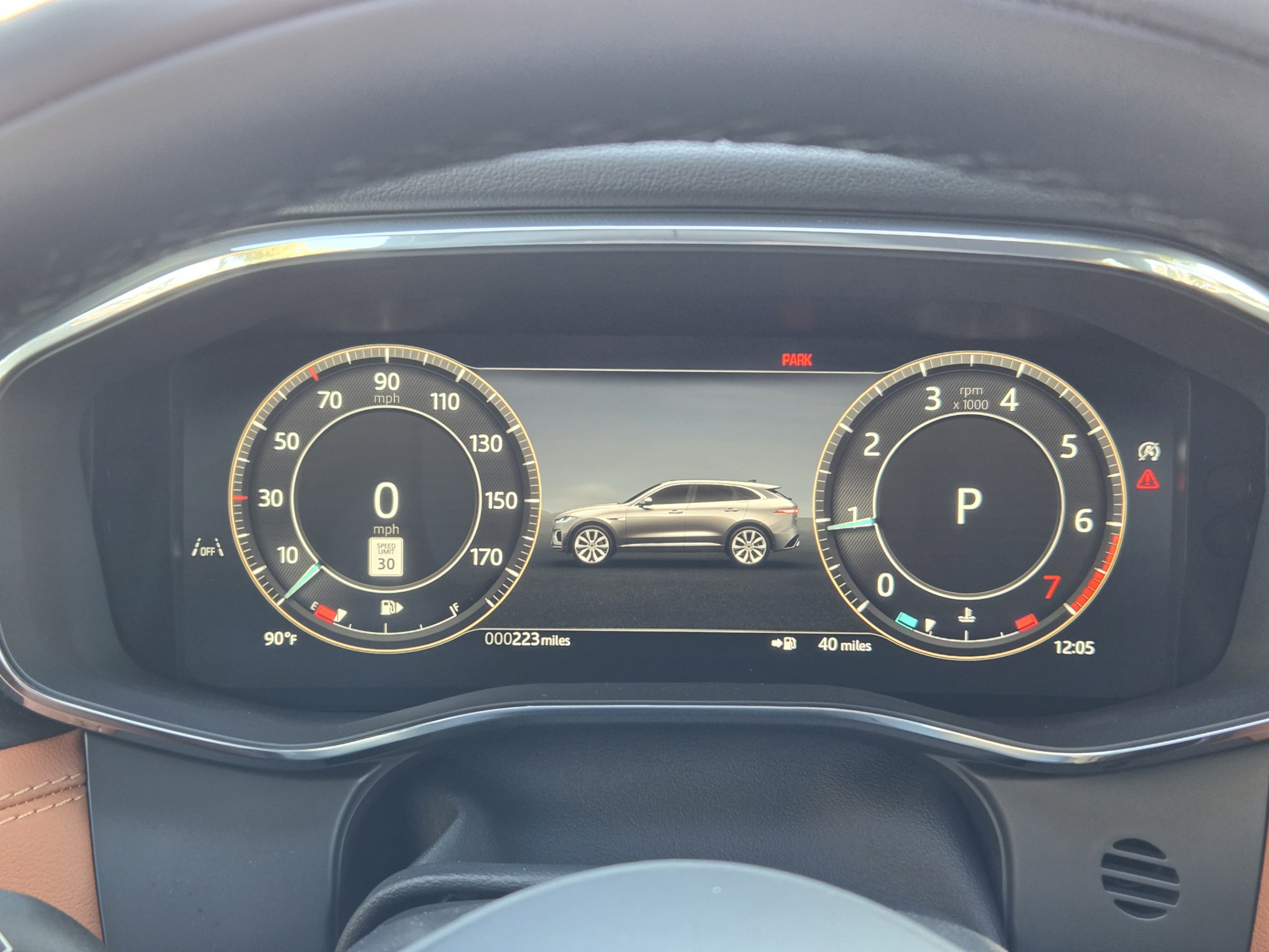 Used 2025 Jaguar F-PACE R-Dynamic S AWD/4WD image 12