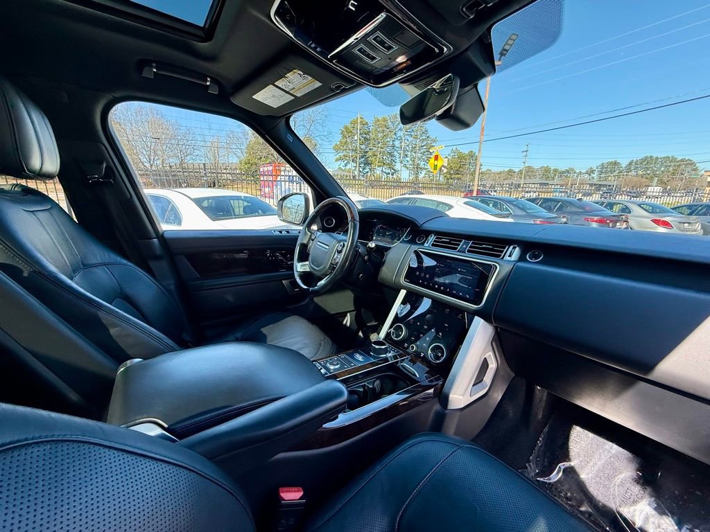 Used 2018 Land Rover Range Rover HSE image 28