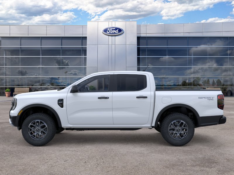 New 2026 Ford Ranger XLT w/ Trailer Tow Package AWD/4WD image 3