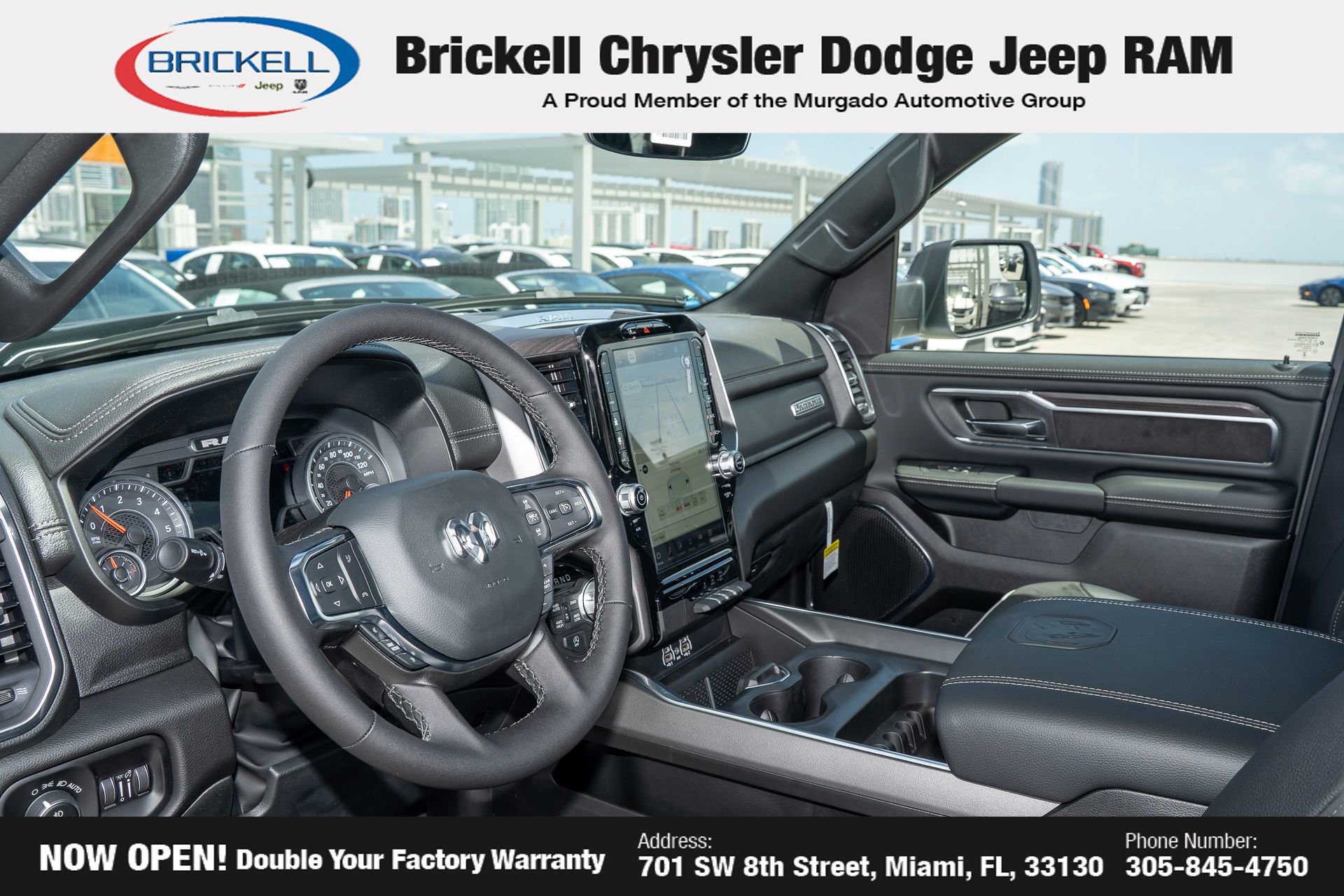 New 2026 RAM 1500 Laramie w/ Sport Appearance Package image 14