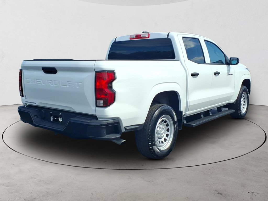 Certified 2024 Chevrolet Colorado W/T RWD image 5