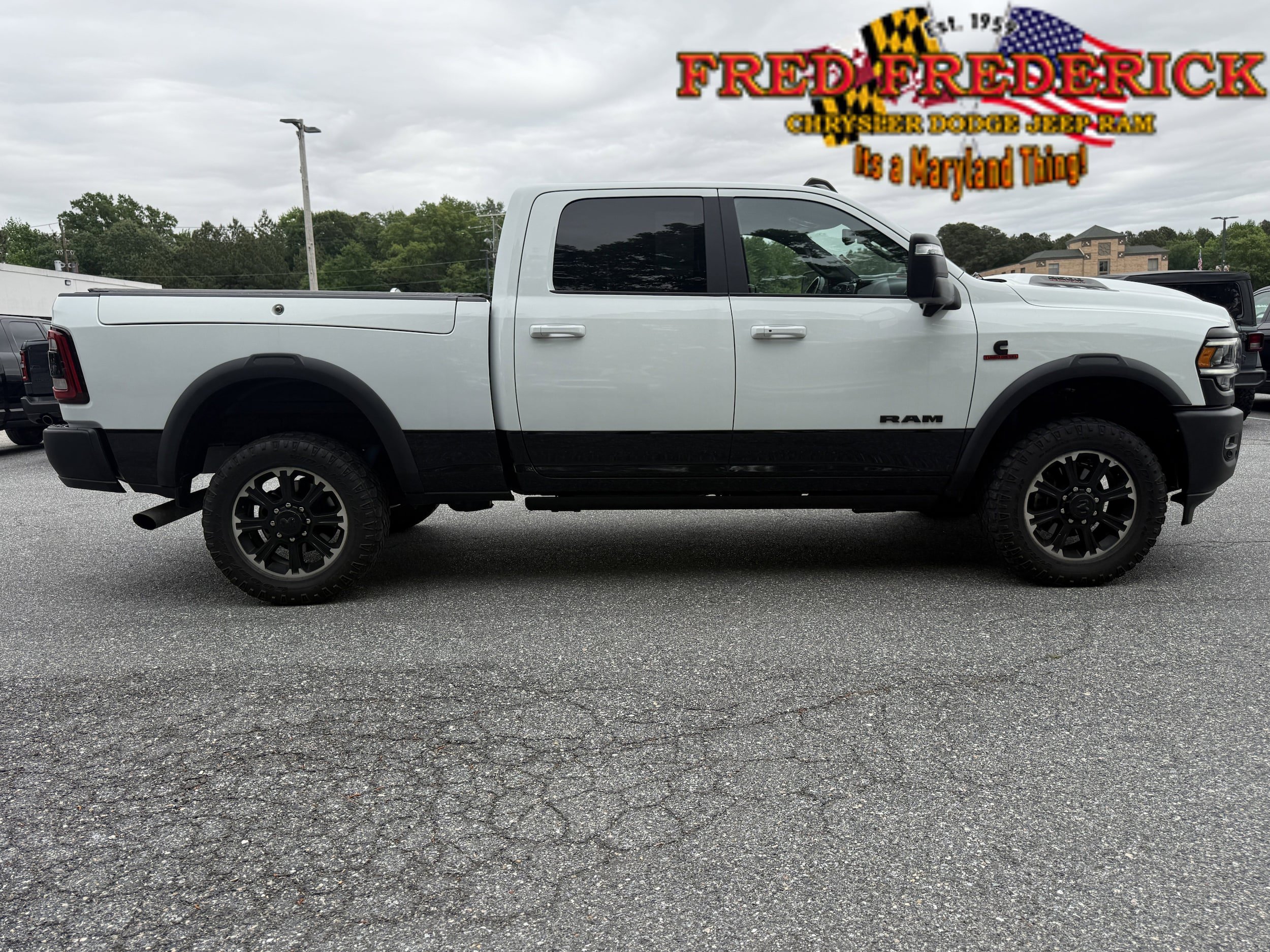 Used 2023 RAM 2500 Rebel w/ Level 1 Equipment Group AWD/4WD image 9