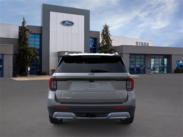 New 2026 Ford Explorer Platinum w/ LUX Leather Package image 5