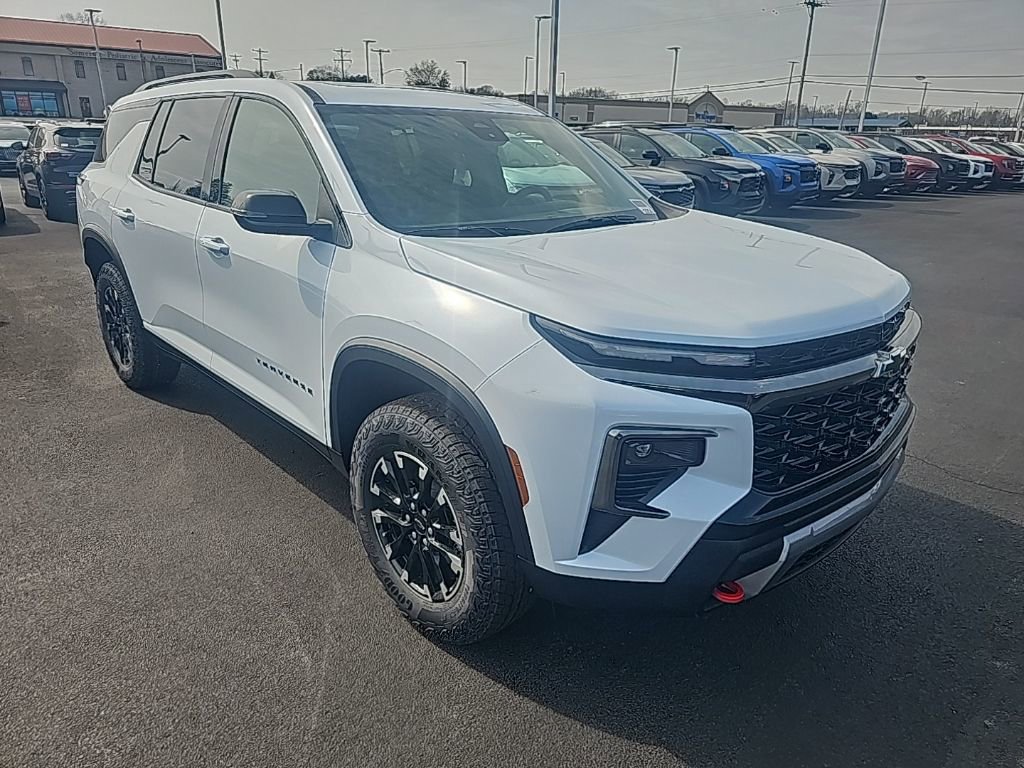 New 2026 Chevrolet Traverse Z71 image 3