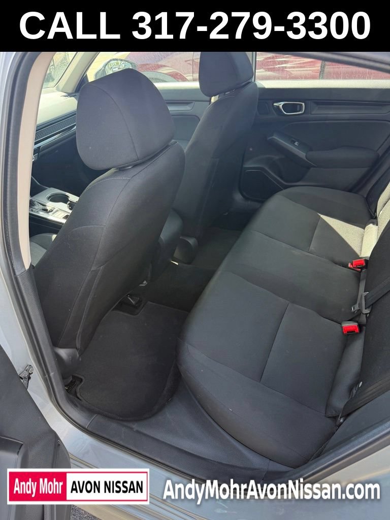 Used 2025 Honda Civic LX image 8