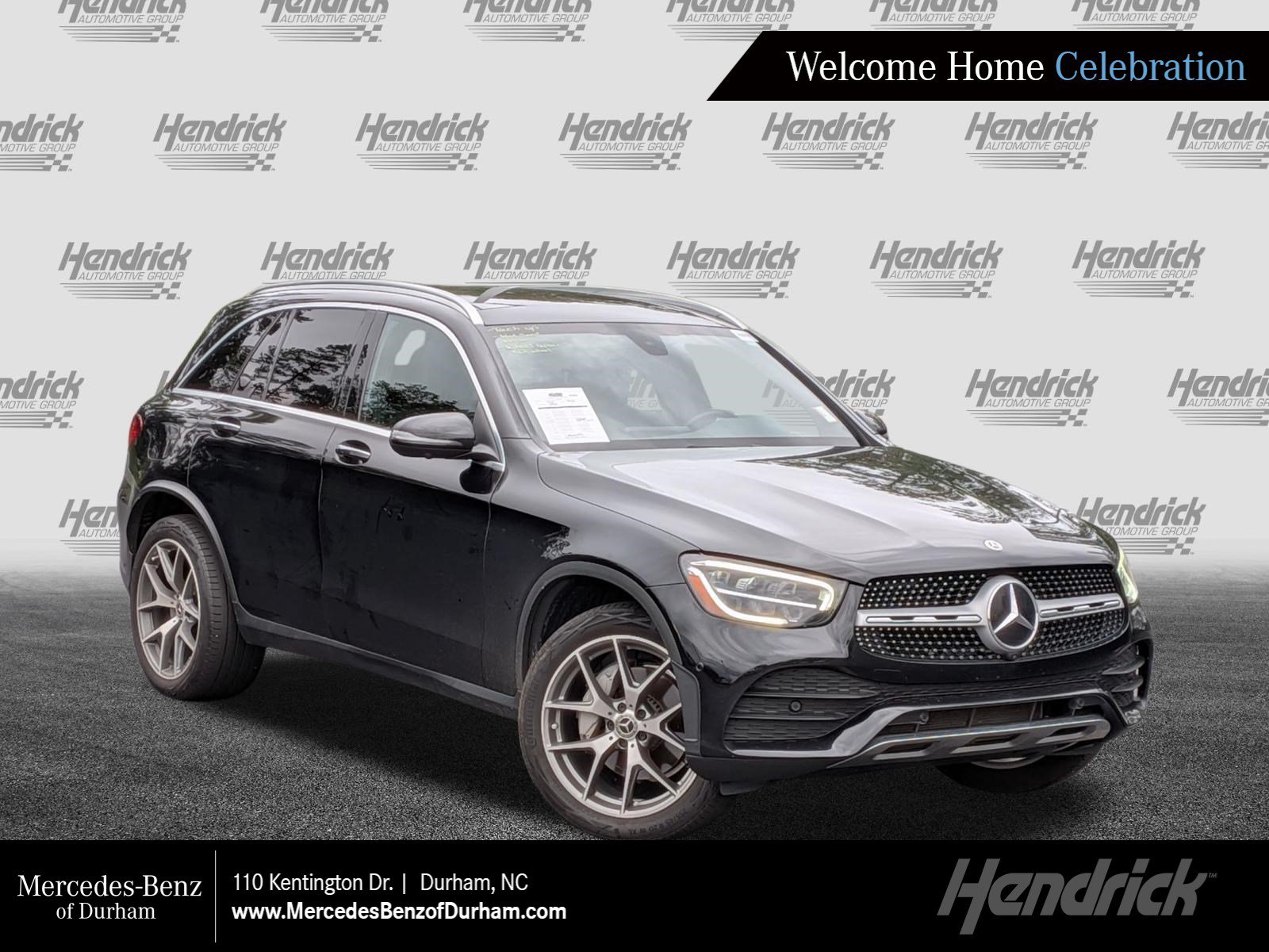 Used 2021 Mercedes-Benz GLC 300 4MATIC w/ AMG Line