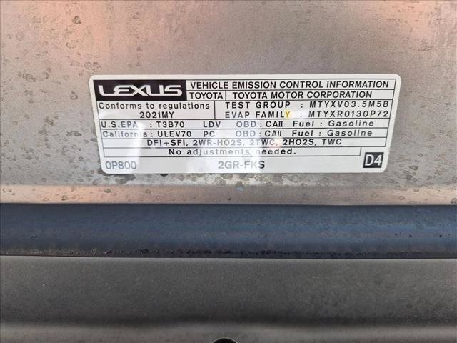 Used 2021 Lexus ES 350 w/ Accessory Package FWD image 25