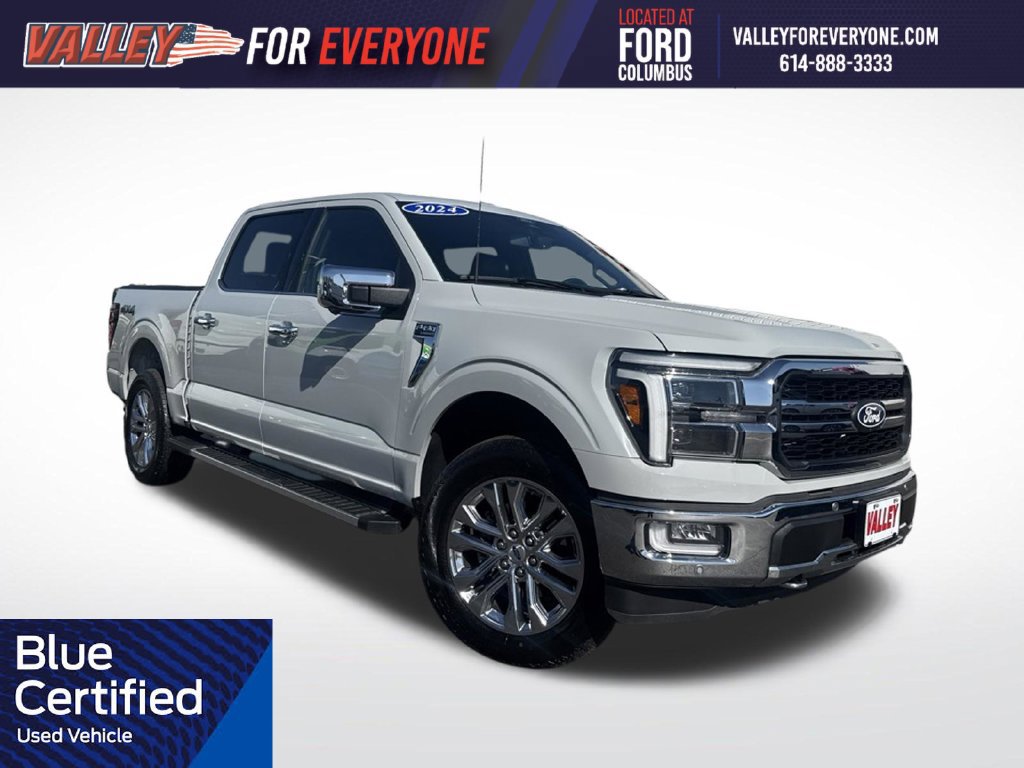 Used 2024 Ford F150 Lariat w/ Equipment Group 502A High