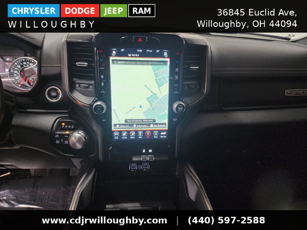 Used 2021 RAM 1500 Sport AWD/4WD image 20