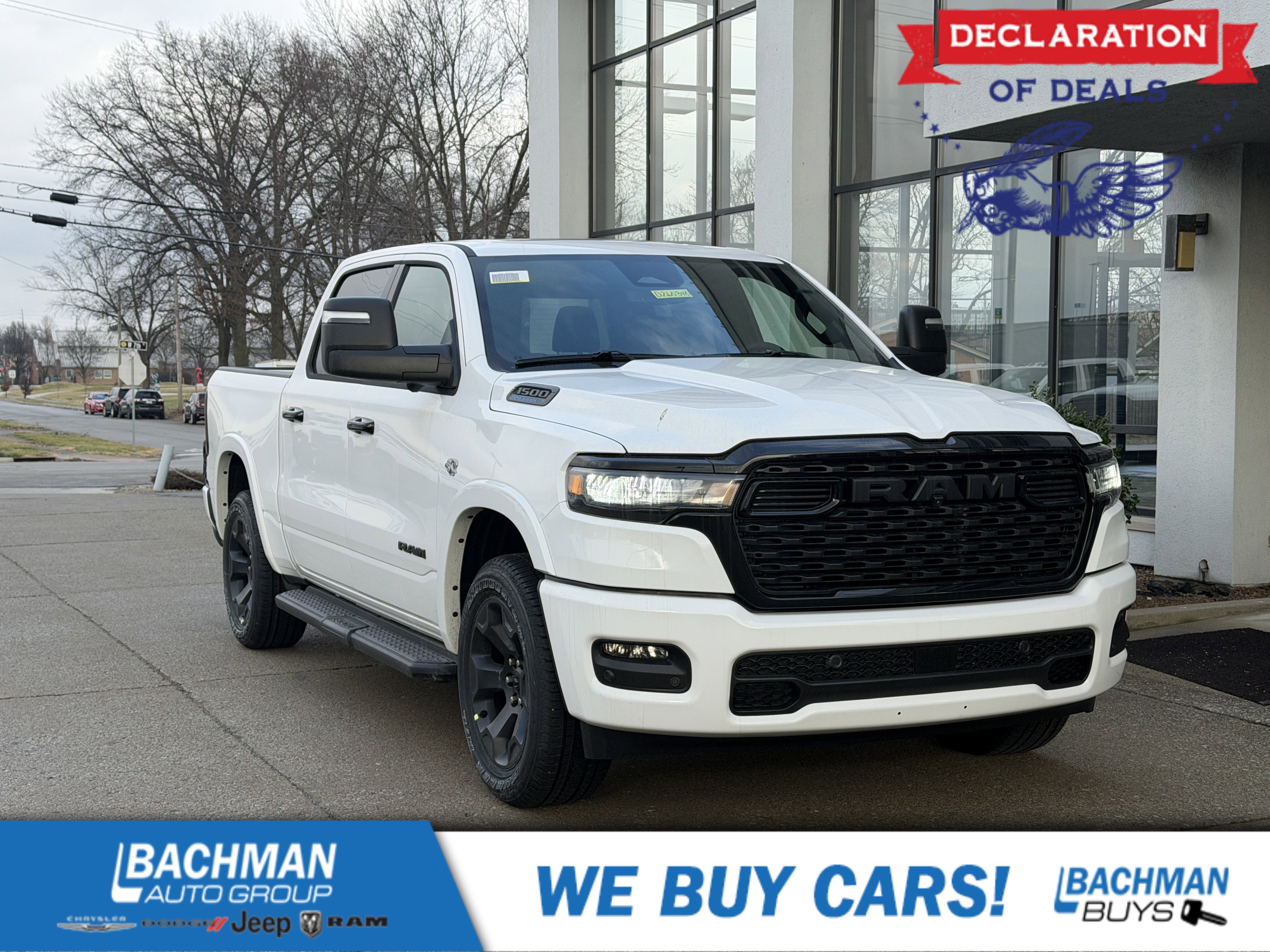 New 2026 RAM 1500 Big Horn image 1