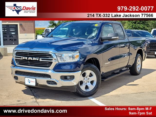 Used 2021 RAM 1500 Lone Star
