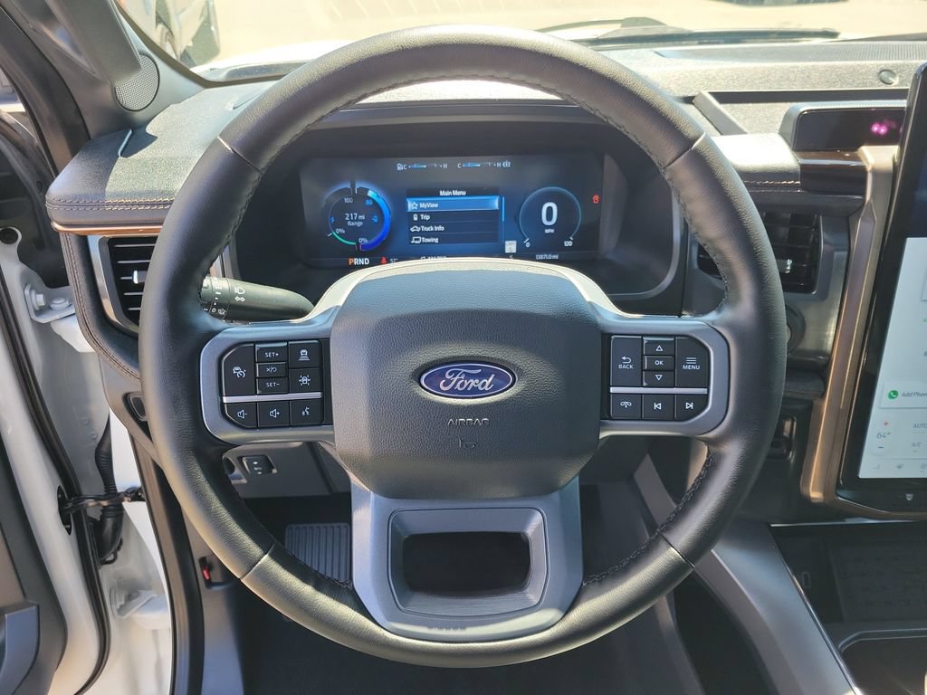 Used 2025 Ford F150 Lightning Lariat AWD/4WD image 24
