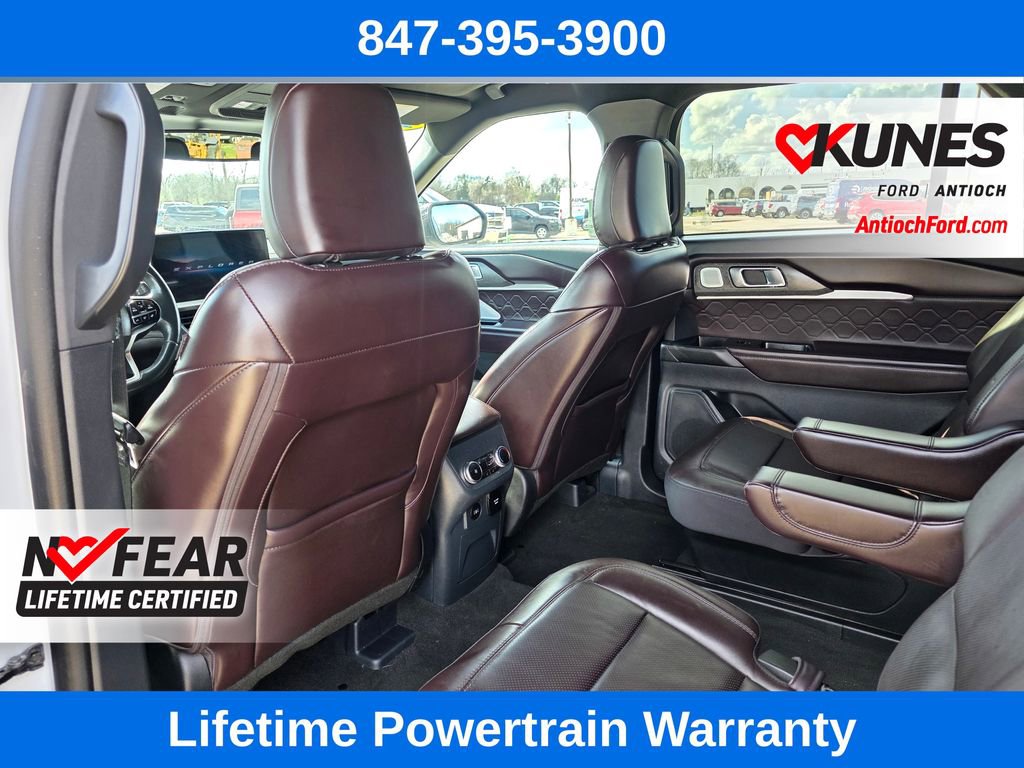 Used 2025 Ford Explorer Platinum w/ LUX Leather Package AWD/4WD image 19