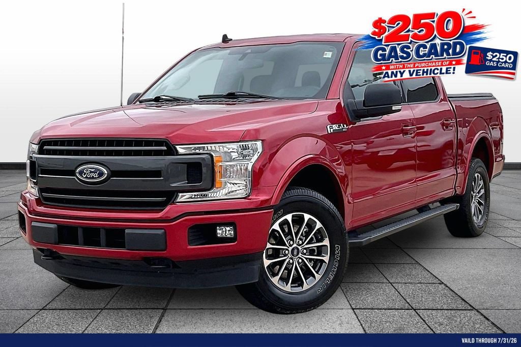 Used 2020 Ford F150 XLT w/ Equipment Group 302A Luxury AWD/4WD image 1