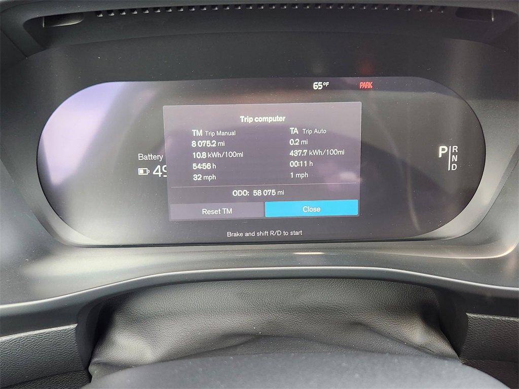 Used 2023 Volvo C40 P8 Recharge Ultimate w/ Protection Package Premier image 11