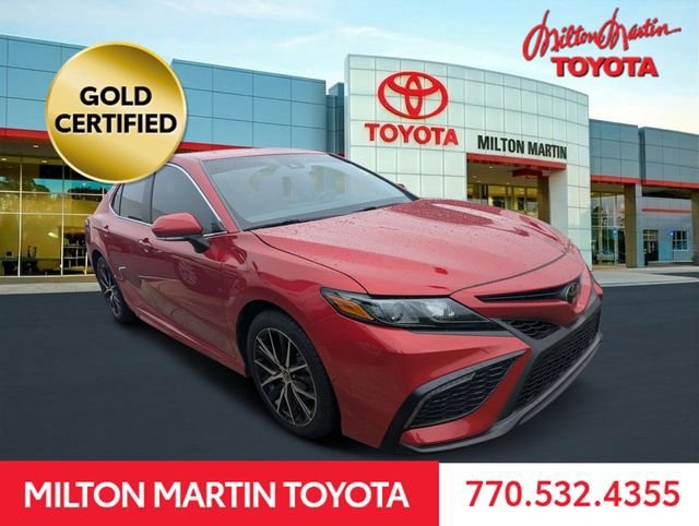 Certified 2024 Toyota Camry SE