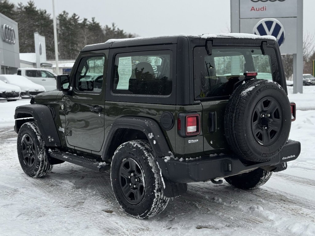 Used 2021 Jeep Wrangler Sport image 14