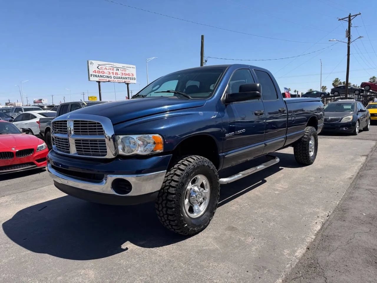 Used 2003 Dodge Ram 2500 Truck SLT AWD/4WD image 3