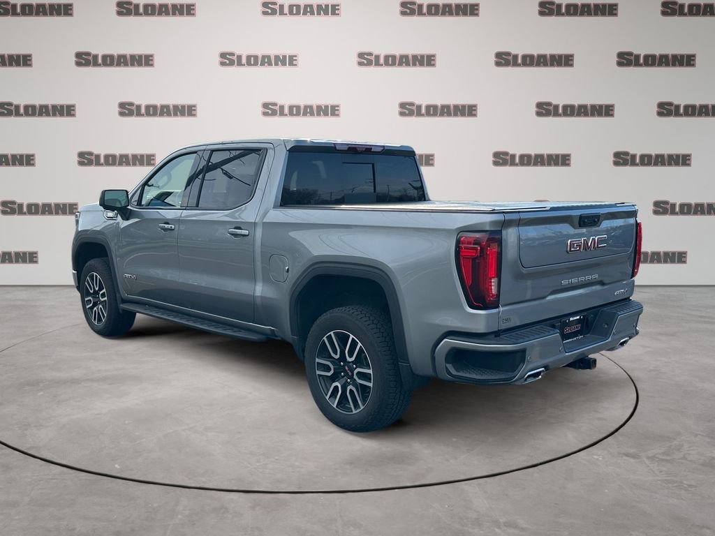 Used 2025 GMC Sierra 1500 AT4 w/ AT4 Premium Package AWD/4WD image 3