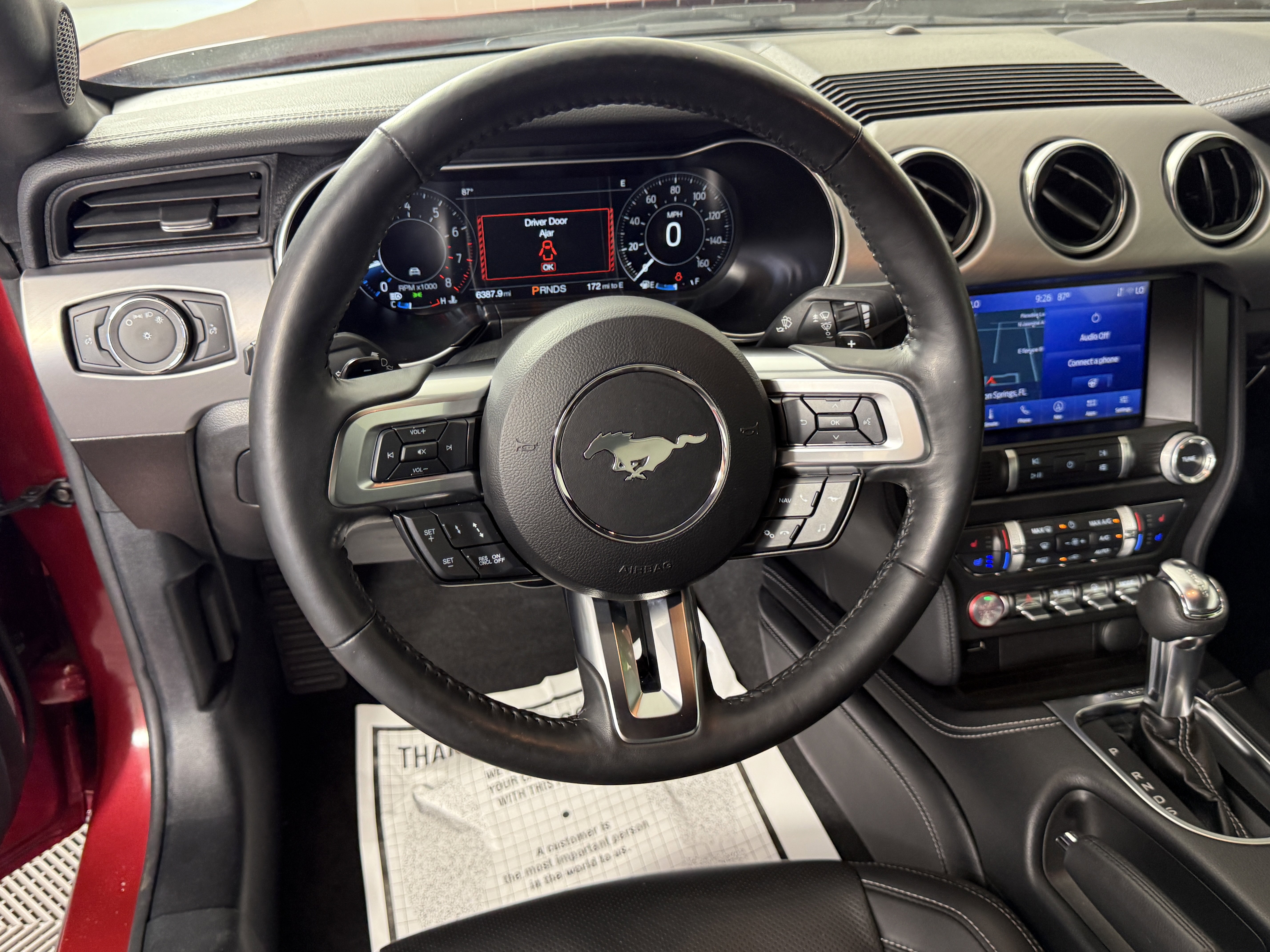 Certified 2023 Ford Mustang Premium w/ Equipment Group 201A RWD image 11